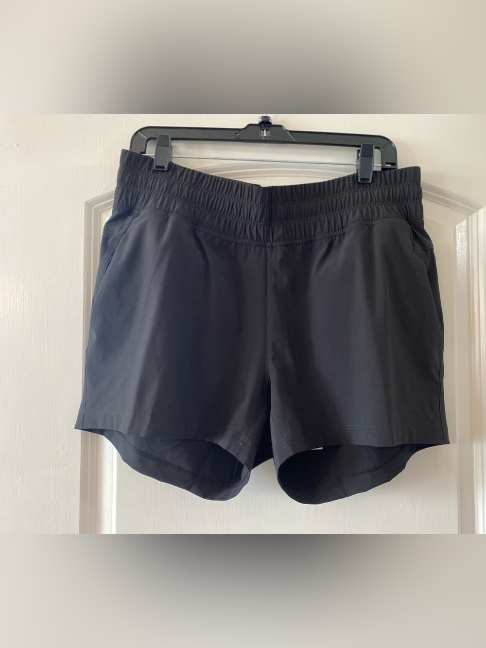 Women's Black Performance Shorts